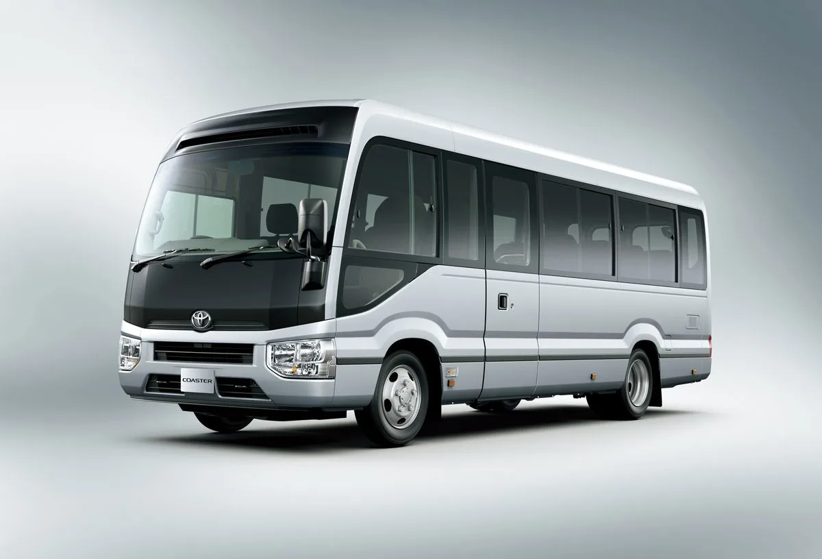 Toyota Coaster side
